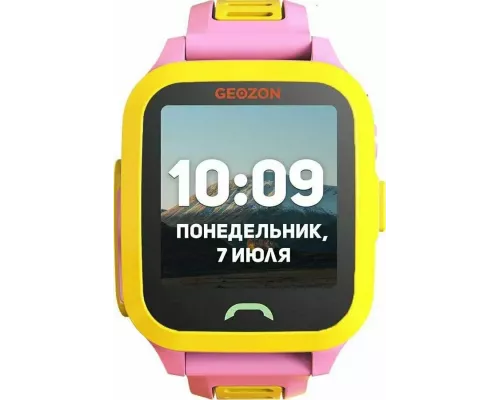 Часы детские GEOZON Active розовые