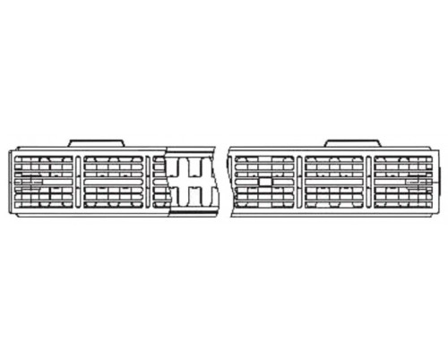 Радиатор PRADO Classic 22*500* 700 (1512Вт)