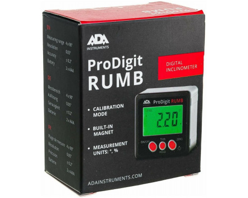 Уровень цифровой Pro-Digit Rumb A00481