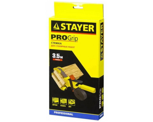 Струбцина STAYER SB-4 ременная 3,5м 32231