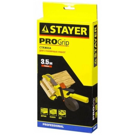 Струбцина STAYER SB-4 ременная 3,5м 32231