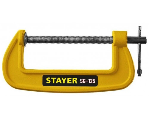 Струбцина STAYER SG-125  3215-125