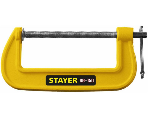 Струбцина Stayer G-образная 150мм (3215-150)