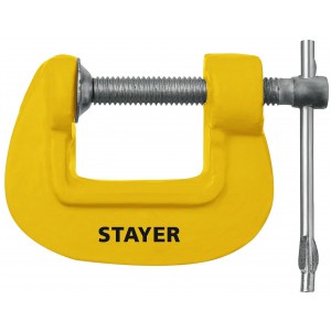 Струбцина Stayer G-образная 25мм (3215-025)