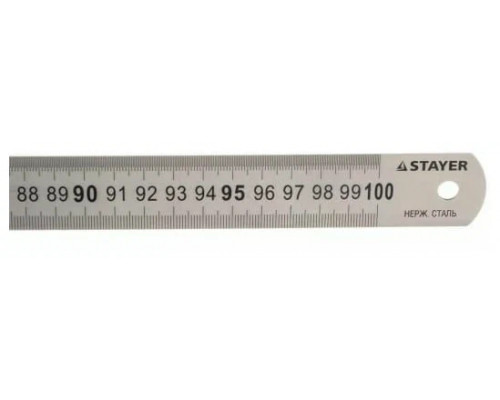 Линейка Stayer Profi из нерж стали 1м (3427-100)