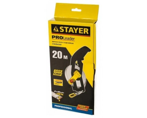 Мерная геодезийная лента STAYER PROFI LEADER 50м 2-34183-050