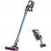 Пылесос JIMMY H8 Graphite+Blue Cordless Vacuum Cleaner