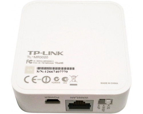 Маршрутизатор TP-Link TL-MR3020