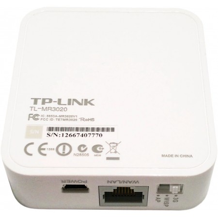 Маршрутизатор TP-Link TL-MR3020