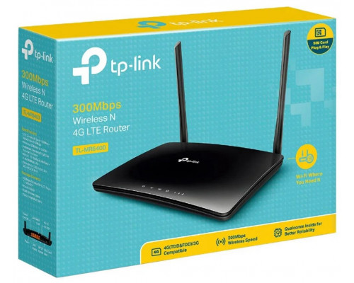 Маршрутизатор TP-Link TL-MR6400 N300