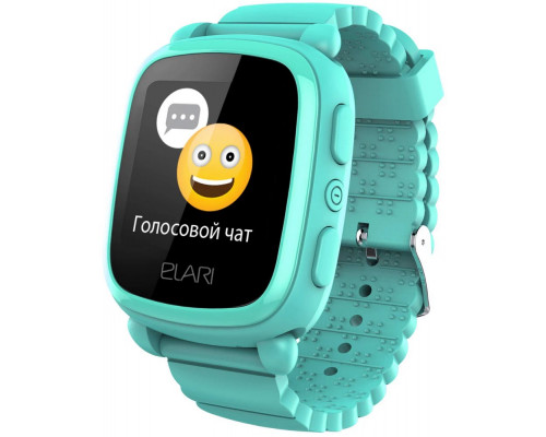 Часы Elari KidPhone 2 голубые