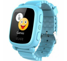 Часы ELARI KidPhone 2 голубые