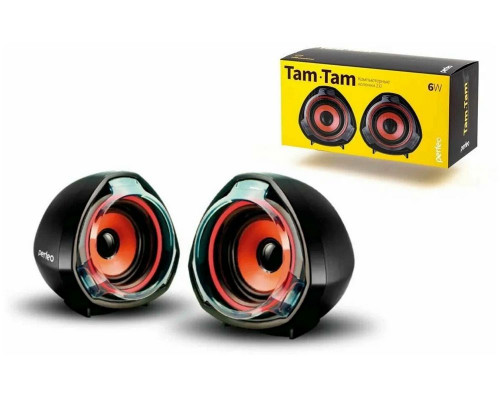 Акустическая система 2,0 Perfeo TAM-TAM PF_4359 Акустическая система 2,0 Perfeo TAM-TAM PF_4359