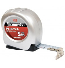 Рулетка Matrix Magnetic 5м*19мм 31011