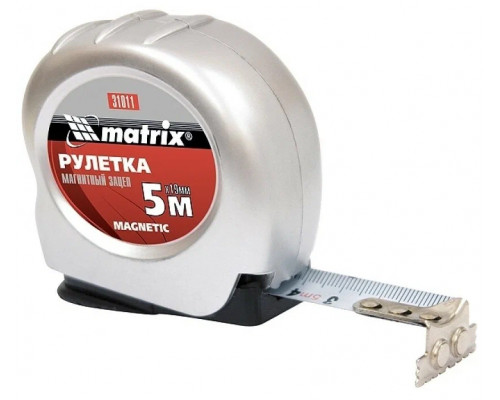 Рулетка Matrix Magnetic 5м*19мм 31011