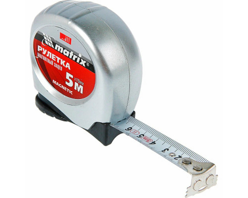 Рулетка Matrix Magnetic 5м*19мм 31011