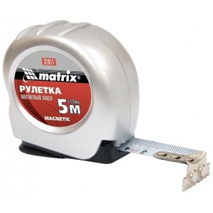 Рулетка Matrix Magnetic 5м*19мм 31011