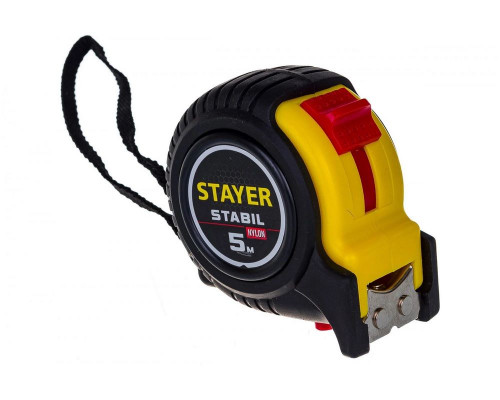 Рулетка STAYER STABIL 5м 34131-05-25