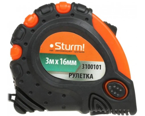 Рулетка Sturm 3м*16мм 3100101