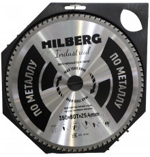 Диск пильный по металлу Hilberg 350*25,4*80T HF350