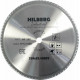 Диск пильный по металлу Hilberg 350*25,4*80T HF350