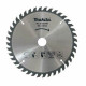 Диск пильный по дереву Makita D-45945 (235*30/25*2,4) 20 зубьев