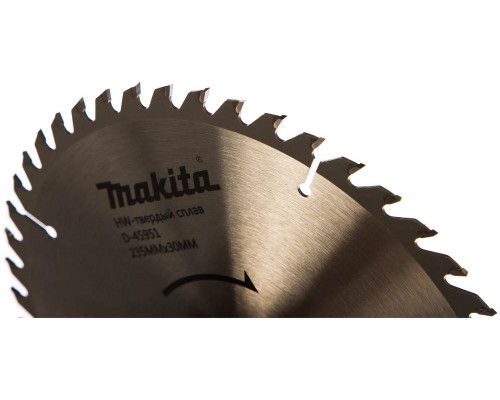 Диск пильный по дереву Makita D-45951 (235*30/25*2,4) 48 зубьев