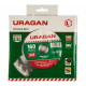 Диск пильный по дереву URAGAN Optimal Cut 160х16мм 36801-160-16-24