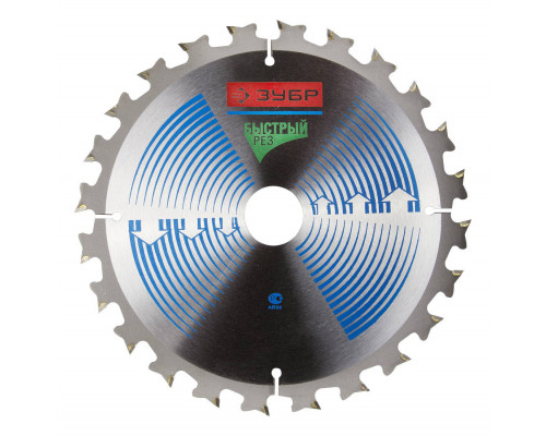 Диск пильный по дереву ЗУБР ЭКСПЕРТ 170*16мм 24Т 36901-170-16-24