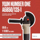 Угловая шлифмашина Number One  AG850/125-1