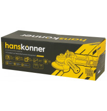 Угловая шлифмашина Hanskonner HAG13125TJE