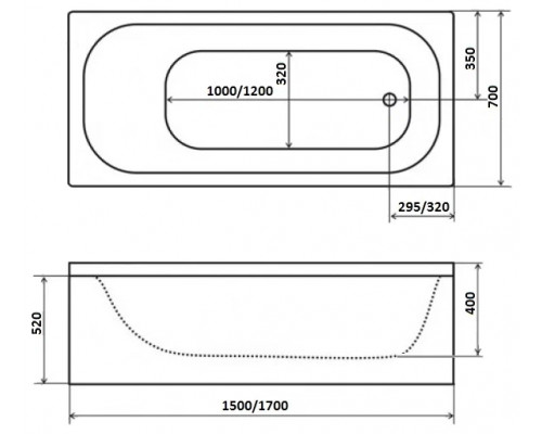 Ванна Ультра 130