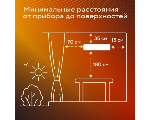 Инфракрасный обогреватель Ballu BIH-L-3.0