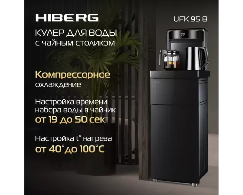 Кулер HIBERG UFK 95 B