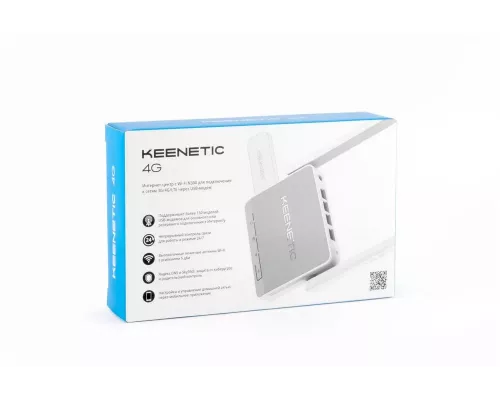 Маршрутизатор Keenetic 4G KN-1212
