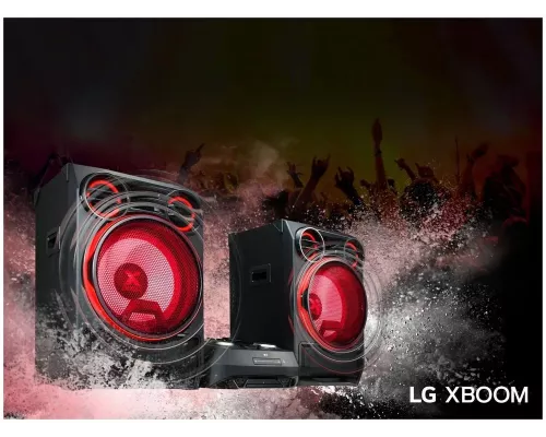 Музыкальный центр LG CK99+NK99