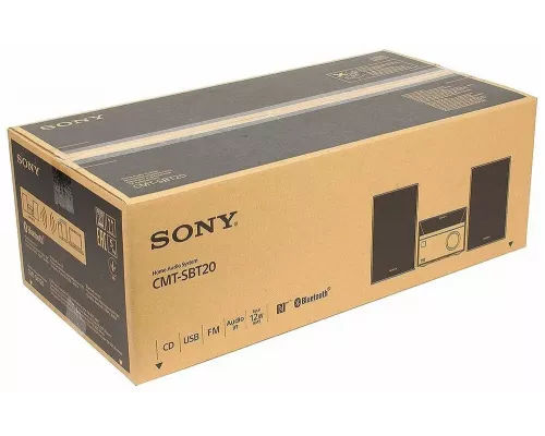 Музыкальный центр Sony CMT-SBT20