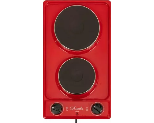 Настольная плита ЛЫСЬВА ЭПБ 22 Вишневый
