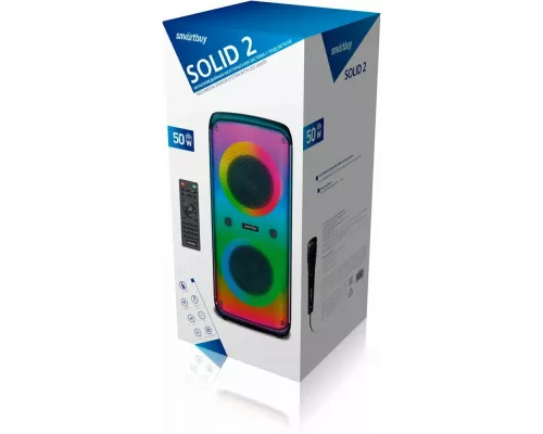 Портативная колонка SmartBuy Solid 2 SBS-5540