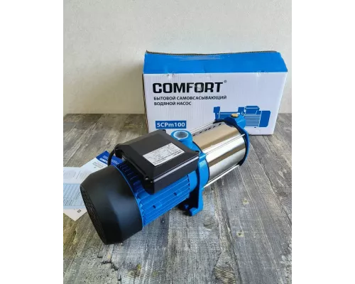 Поверхностный насос COMFORT 5CPM 100 многоступенчатый 920Вт, 90л/м