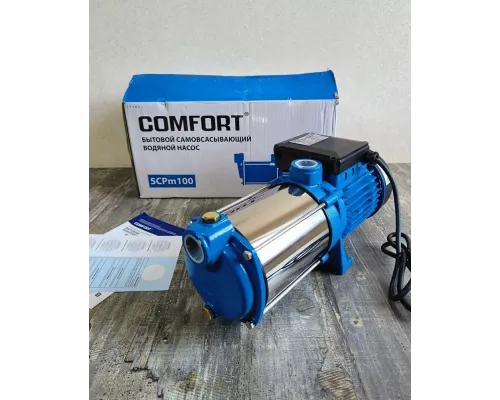 Поверхностный насос COMFORT 5CPM 100 многоступенчатый 920Вт, 90л/м