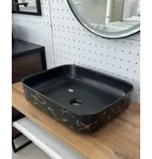 Раковина накладная Redo MY73BGL 510*400*135