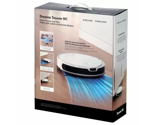Робот-пылесос Dreame Trouver M1