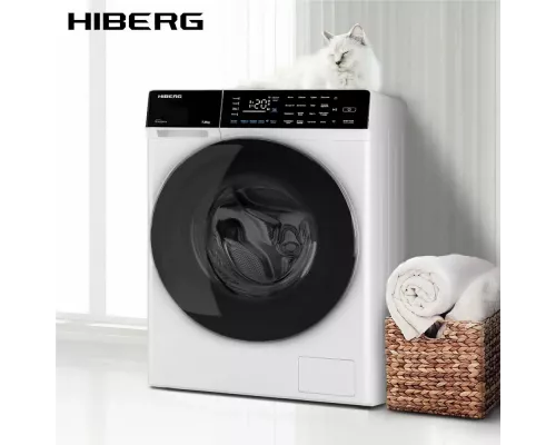 Стиральная машина HIBERG i-DDQ6-712W