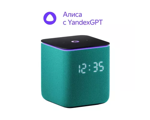 Умная колонка Yandex Станция Миди изумрудный