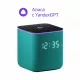 Умная колонка Yandex Станция Миди изумрудный