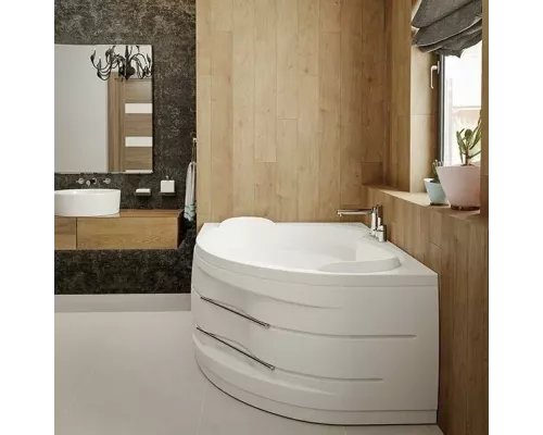 Ванна акриловая Массандра 170*110 правая