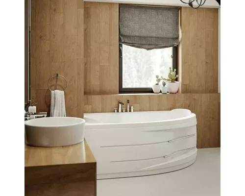 Ванна акриловая Массандра 170*110 правая