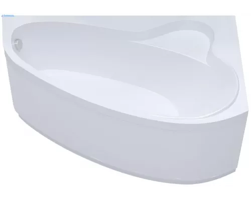 Ванна акриловая Triton Пеарл-шелл левая + Экран