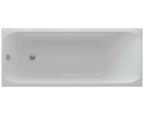 Ванна aquatek АЛЬФА 170 пустая с фр.экр